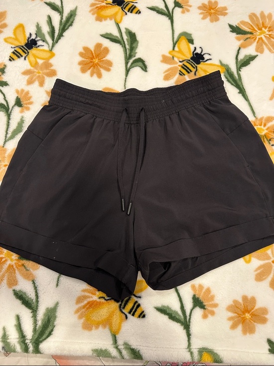 lululemon athletica Pants - lululemon athletica Black Drawcord Athletic Shorts